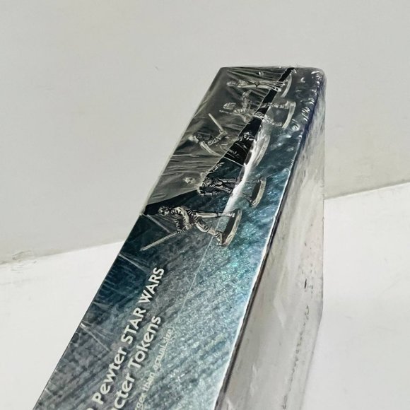 Vintage Monopoly Star Wars Classic‎ Trilogy Edition Board Game 1997 Hasbro New - Picture 9 of 10